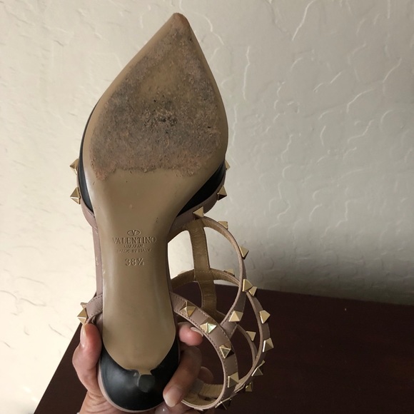 Valentino rockstud kitten heels - Picture 7 of 8